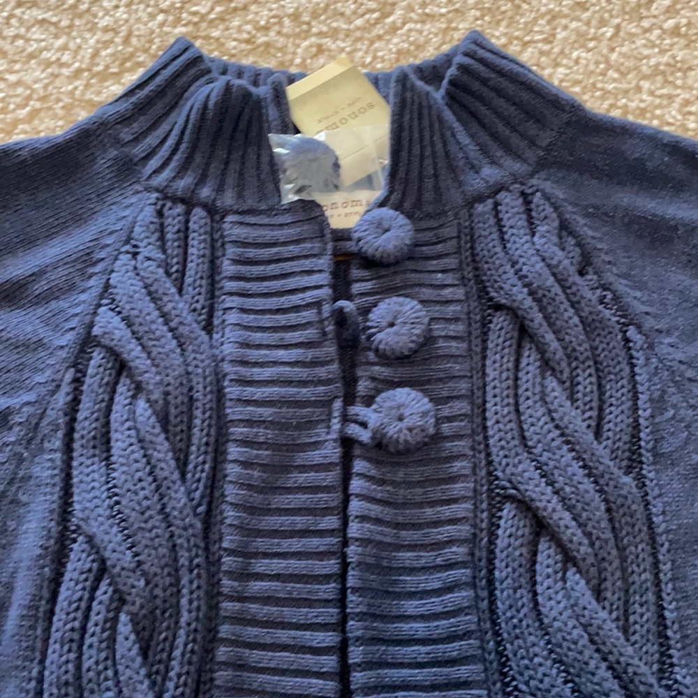 NWT Navy Sweater